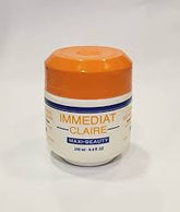 Immediate Claire Maxi-beauty Lightening Body Cream Intensive Action with Carrot Extracts 14.7 fl.oz.